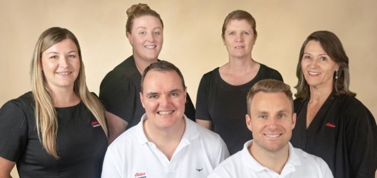 Elders insurance team members at Elders Insurance Ulladulla office
